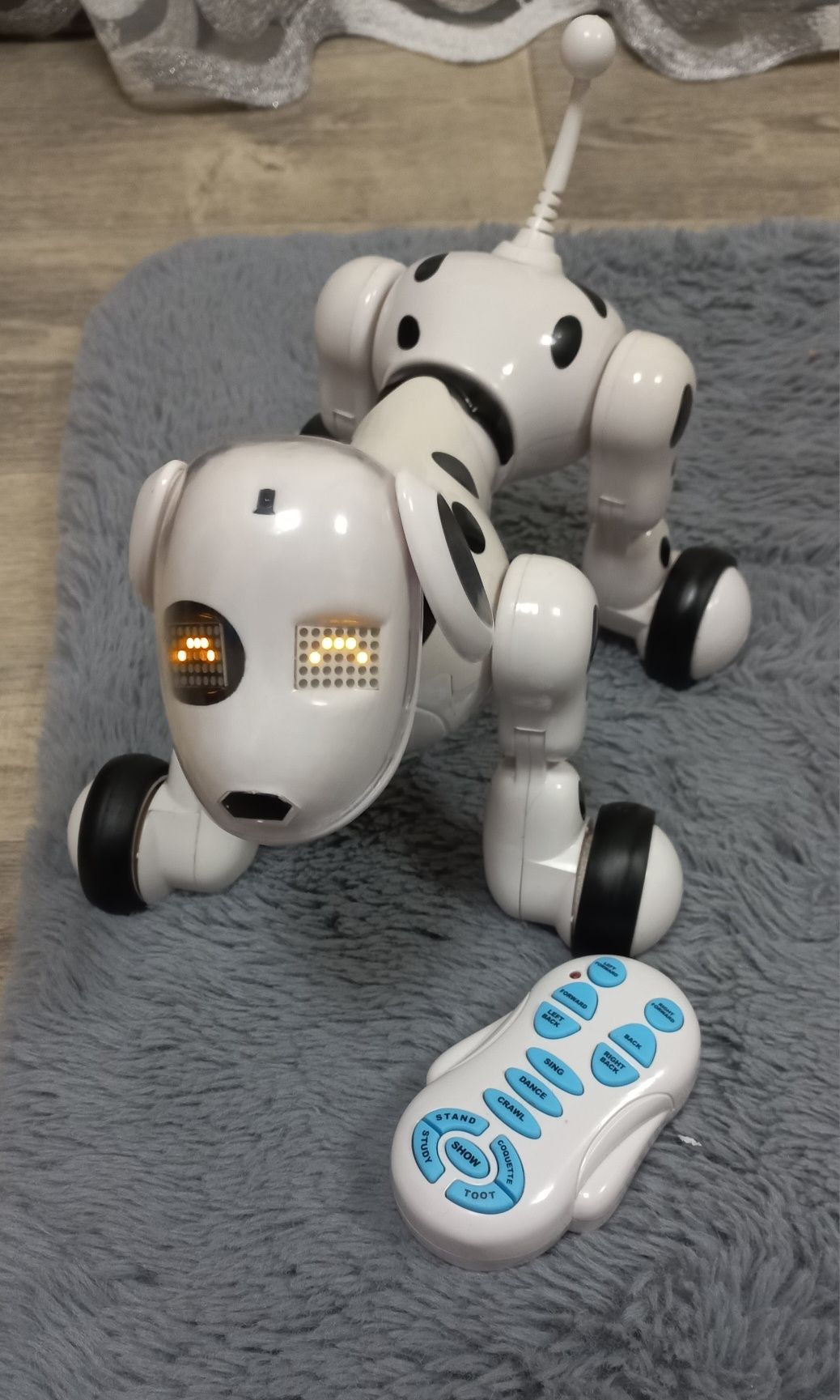 Интерактивная Игрушка Робот Собака Щенок Smart Pet Dog