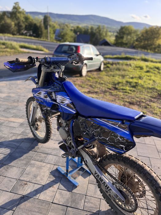 Yamaha yz125, 2001