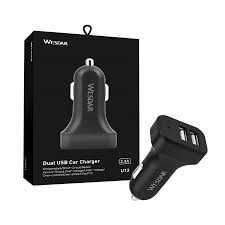Ładowarka samochodowa 2xUSB 2,4A 2400mA Dual USB Car Charger Wesdar