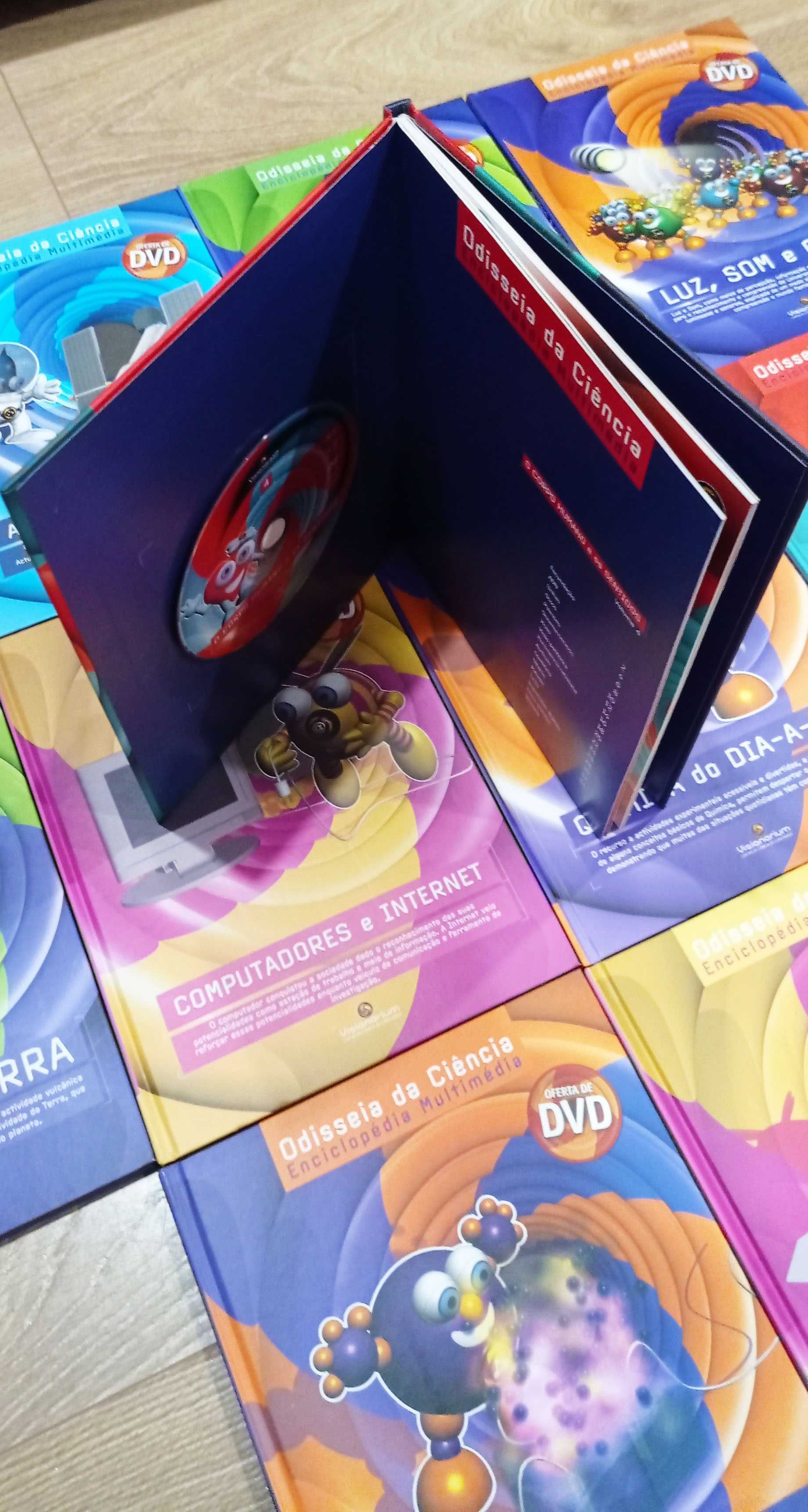 Odisseia da ciência, enciclopédia multimédia - visionarium.