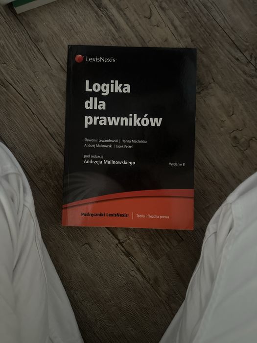 Logika dla prawników A. Malinowski