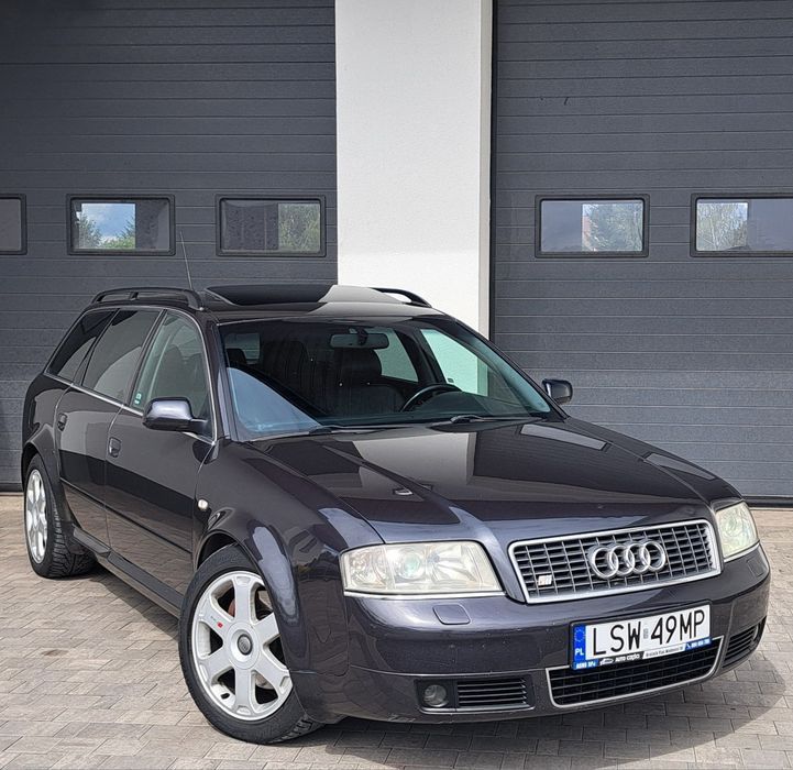 Audi S6 A6 C5 AVANT 4.2 V8 benzyna automat quattro zamiana