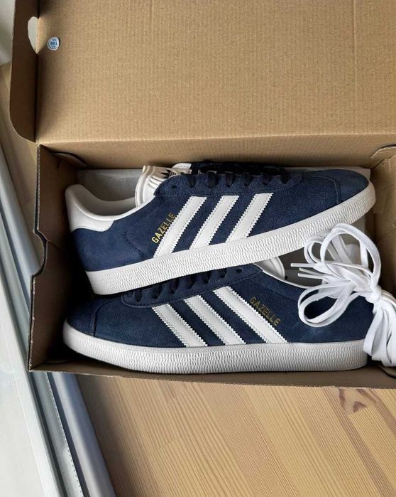 ОРИГІНАЛ! Adidas Gazelle Originals Navy 40 42 42.5 43 44 44.5 | BB5478
