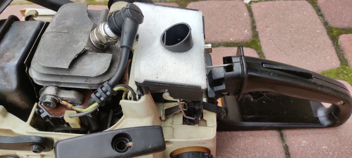 Stihl MS 170 Piła spalinowa łańcuchowa Pilarka