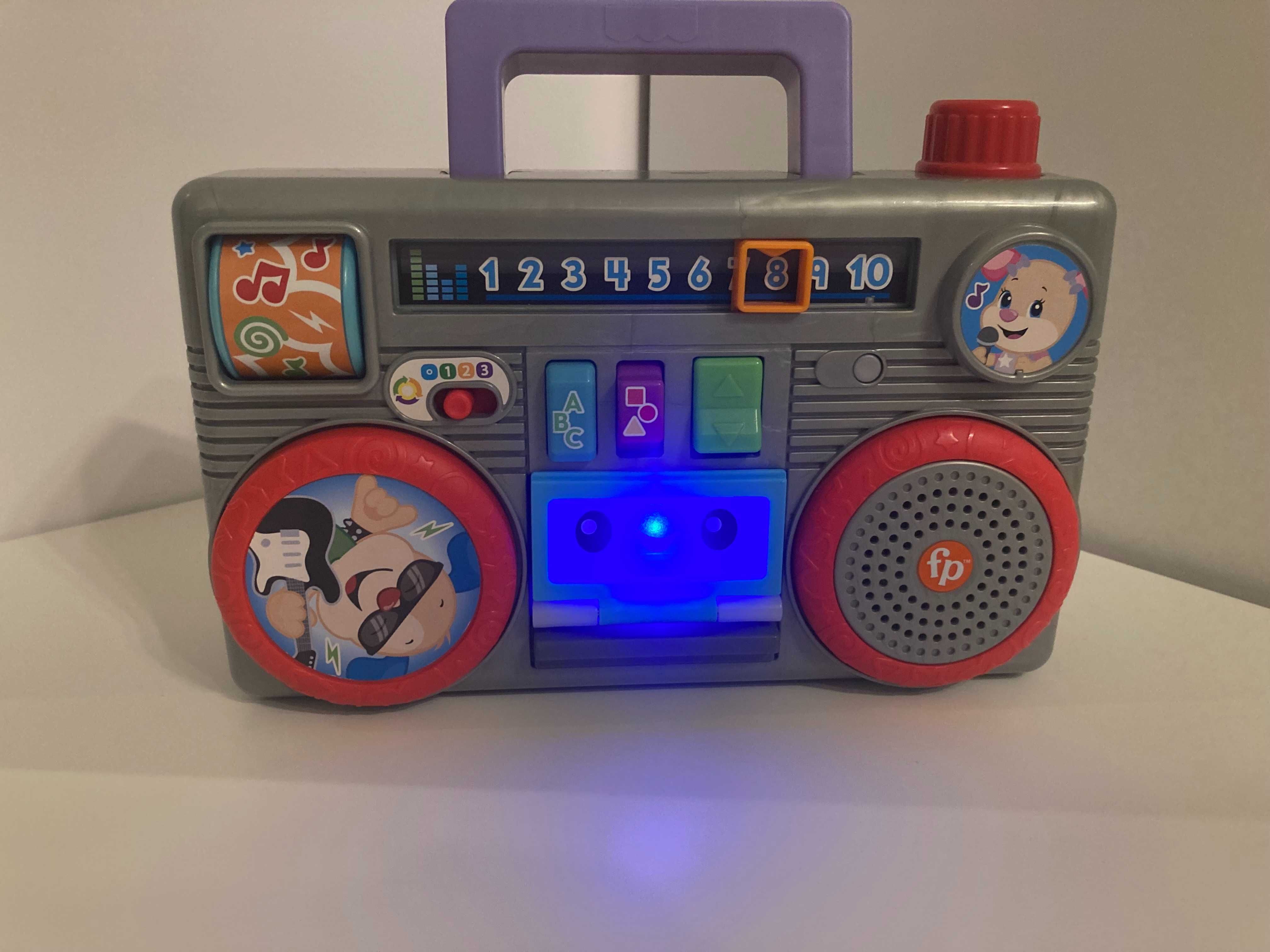 Fisher-Price Stereo Baby DJ Laugh & Learn New
