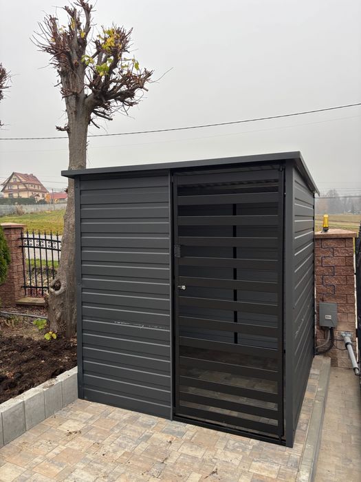 Wiata na śmieci , śmietnik , schowek do ogrodu !