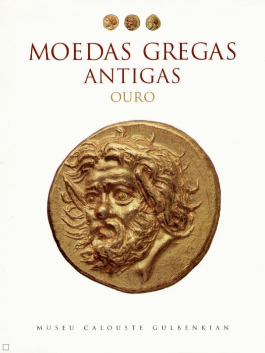 Livro "Moedas Gregas Antigas - Ouro" [novo]