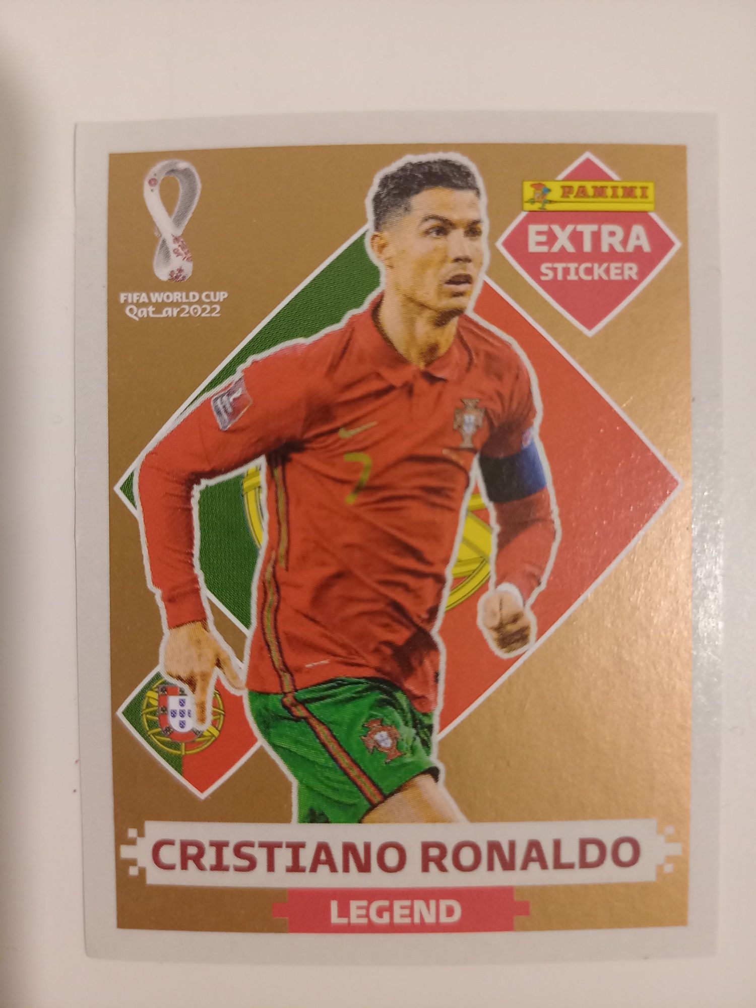 Cromo Ronaldo Bronze