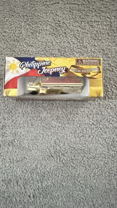Samochodzik Jeepney - zabawka lub do kolekcji