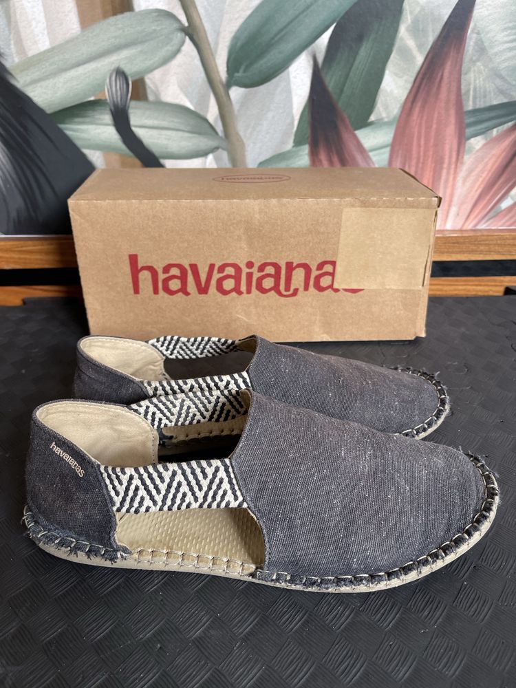 Havaianas półbuty espadryle rozmiar 41 Osobiście noszę 40 i są idealne