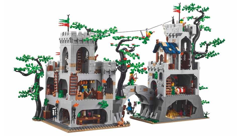 LEGO 910043 BrickLink Designer Program - Leśna twierdza