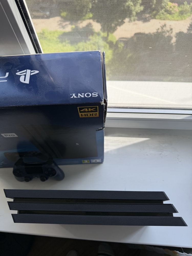 Playstation 4 pro 1TB 3 ревізії