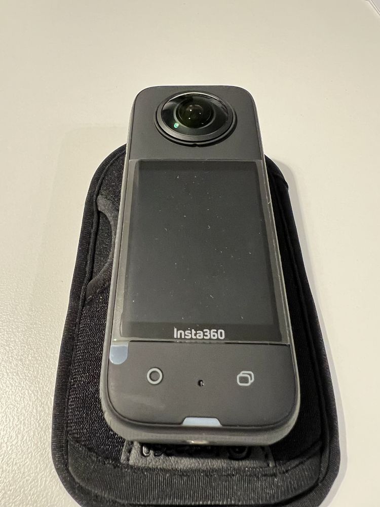 Insta360 X3 + karta pamieci + oryginalne akcesoria