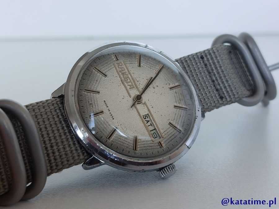 Zabytkowy radziecki zegarek RAKIETA RAKETA PAKETA vintage ZSRR CCCP