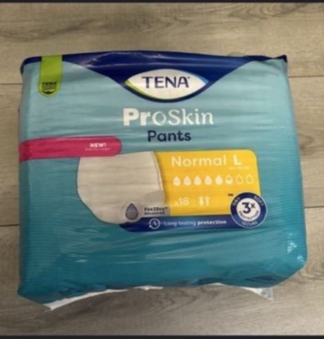 TENA majtki Proskin Pants Normal L , 72 sztuk