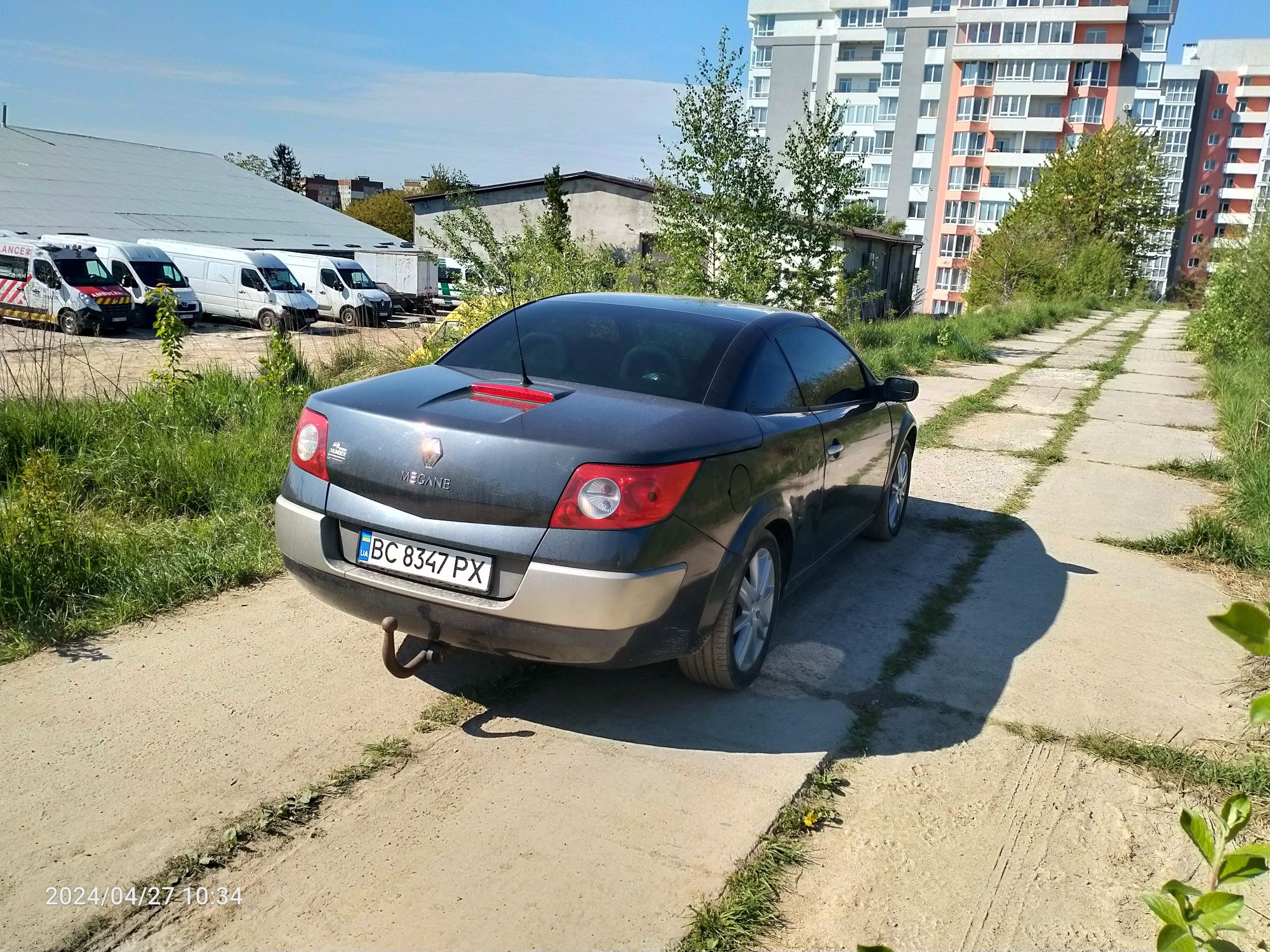 Renault Megane Cabrio