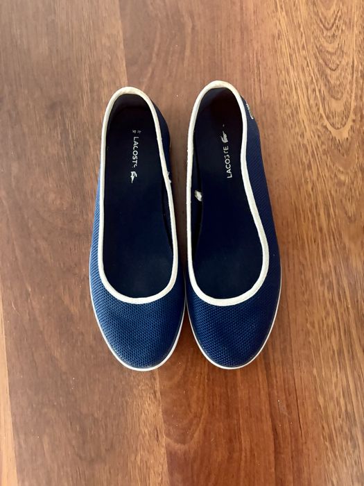 Baleriny Lacoste 40 Damskie