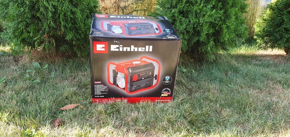 Генератор Einhell TC-PG 10/E5:
- Тип генератора Синхронний
- Потужний