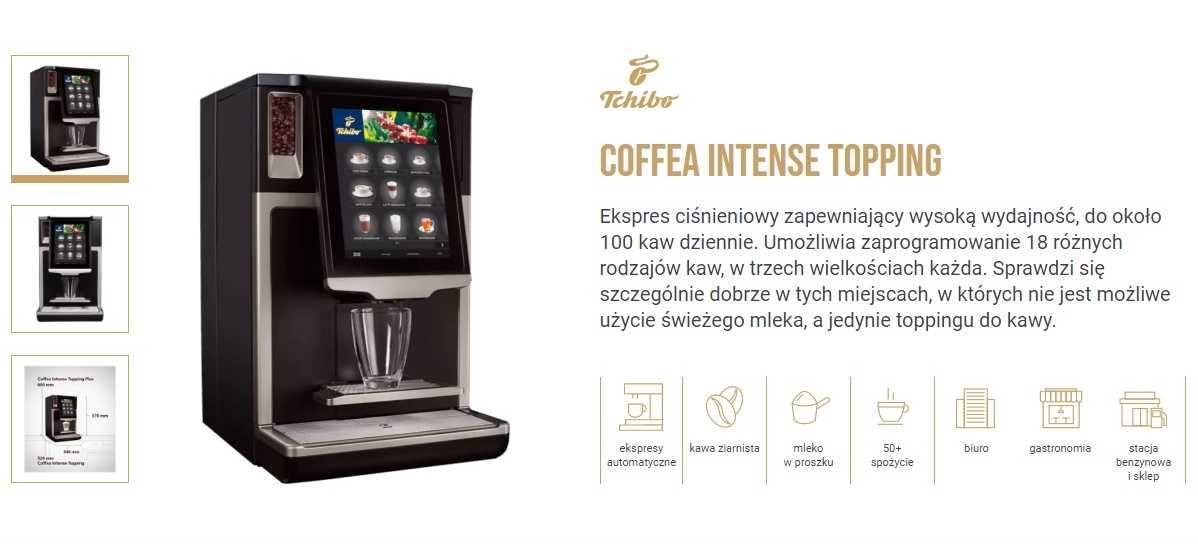 Кофемашина Schaerer Coffea Intense