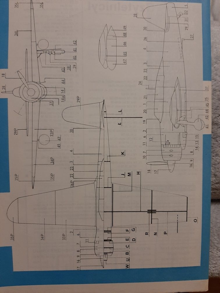 Mały Modelarz 12/1993 japoński bombowiec nurkujący Yokosuka D4Y4 SUISE