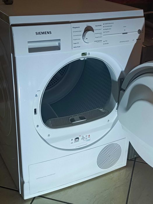 стиральная   Сушильна машина SIEMENS IQ500