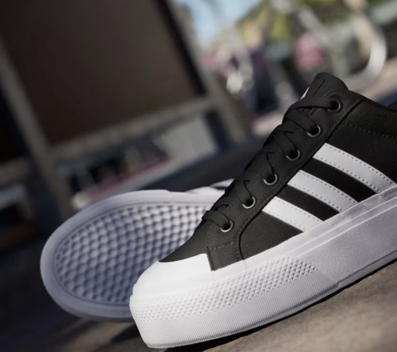 Кросівки , кеди adidas , BRAVADA 2.0 PLATFORM SHOES, Nizza platfotm