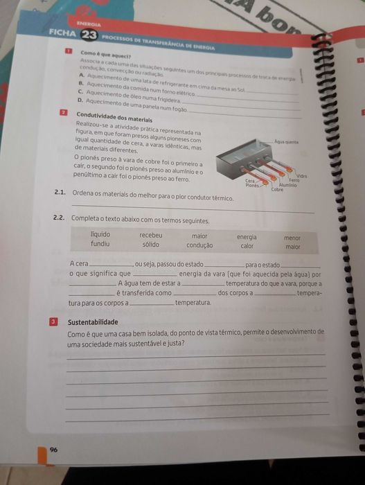 Caderno de atividades FAQ 7