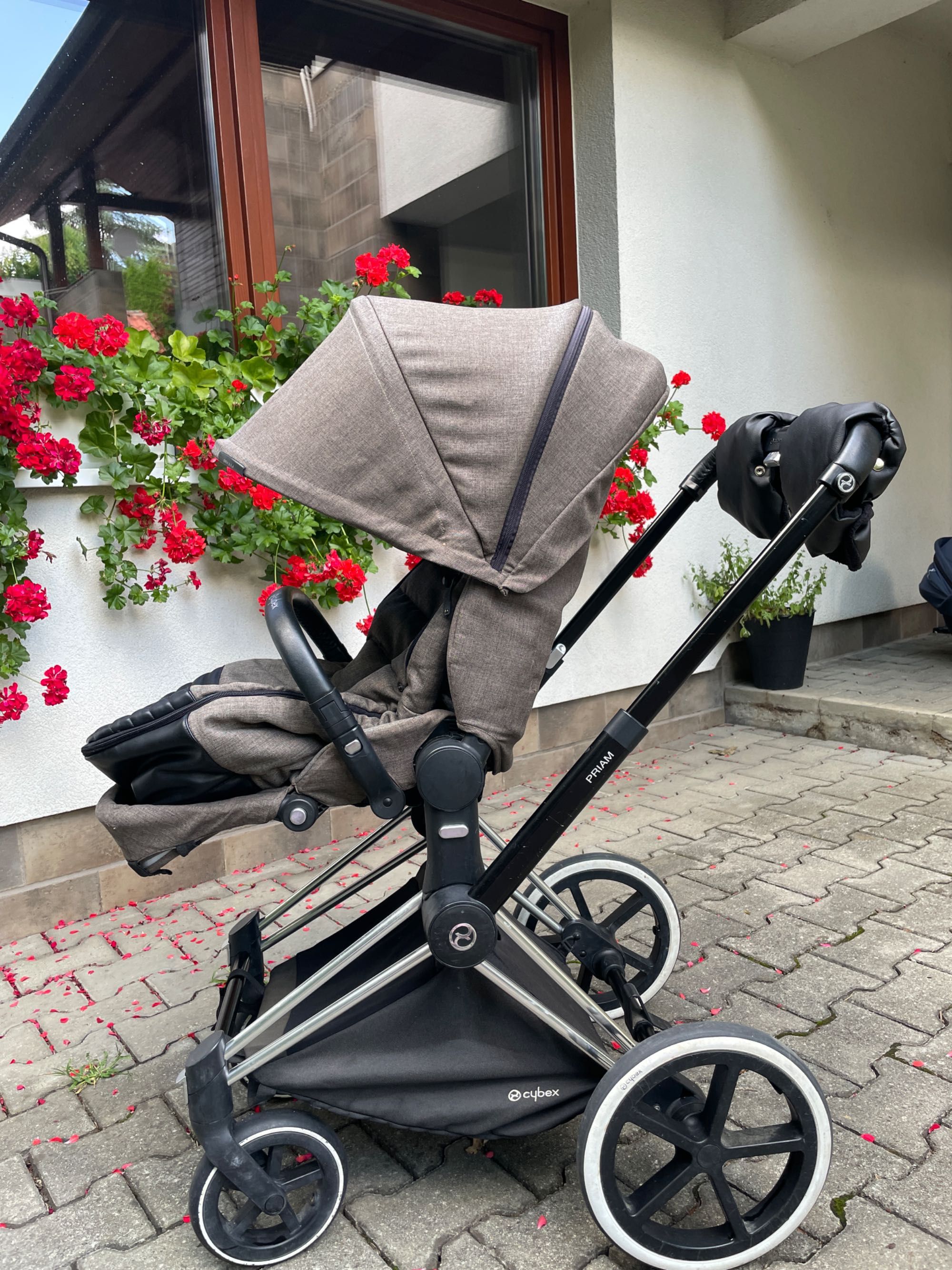 Wózek cybex Priam 1.0 stan bdb komplet