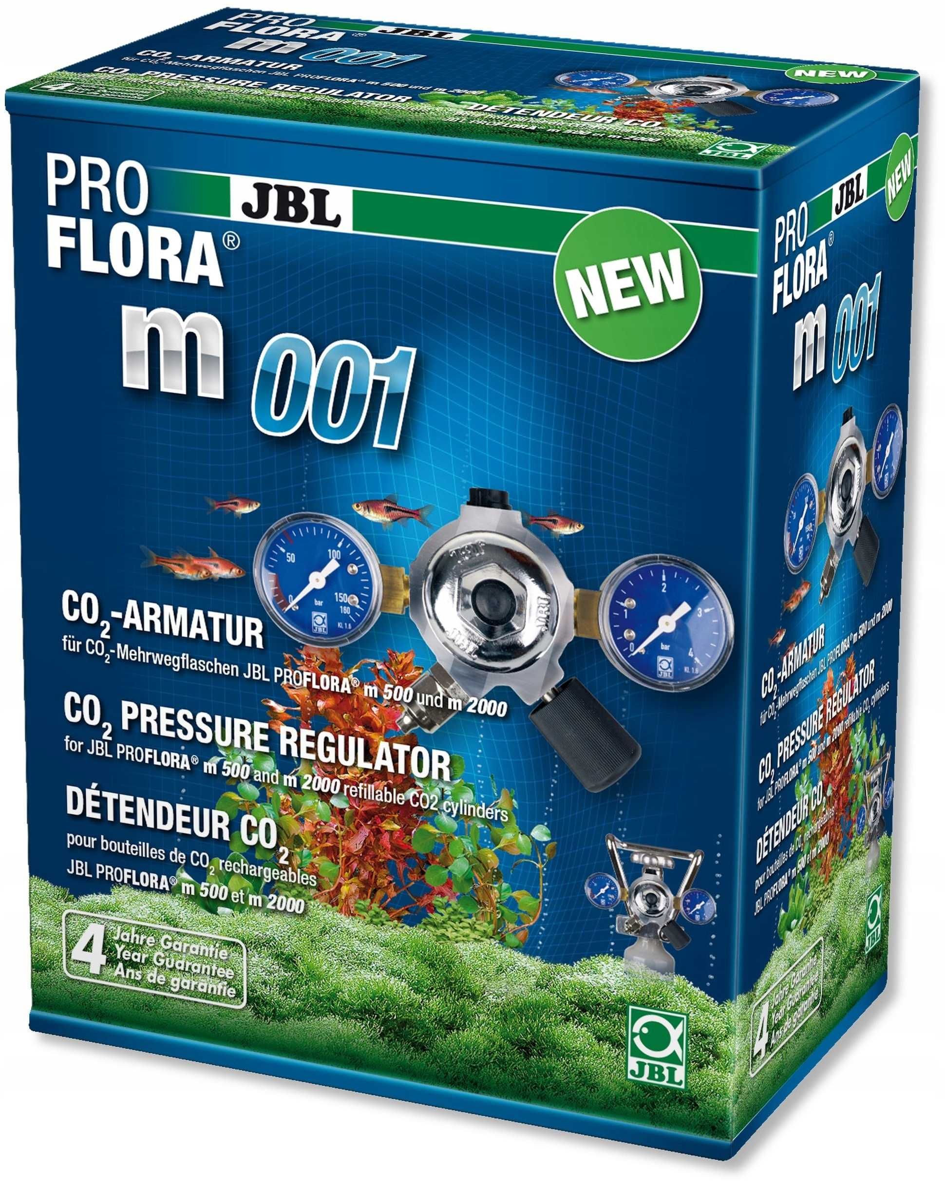 Reduktor CO2 w akwarium JBL ProFlora