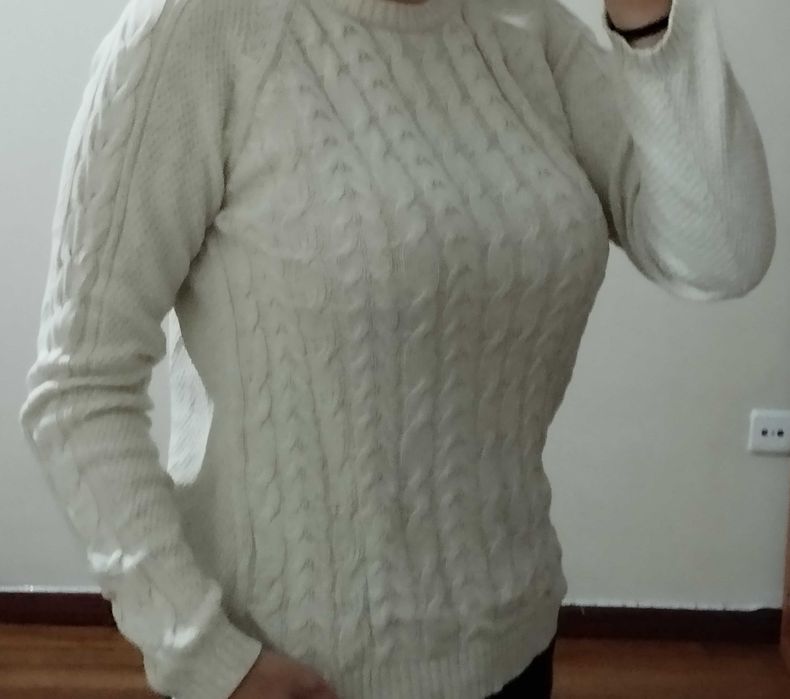Camisola Bege Stradivarius