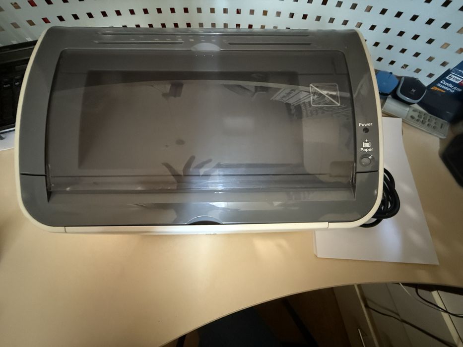 Принтер Canon LBP2900 I-SENSYS с запасным катриджем