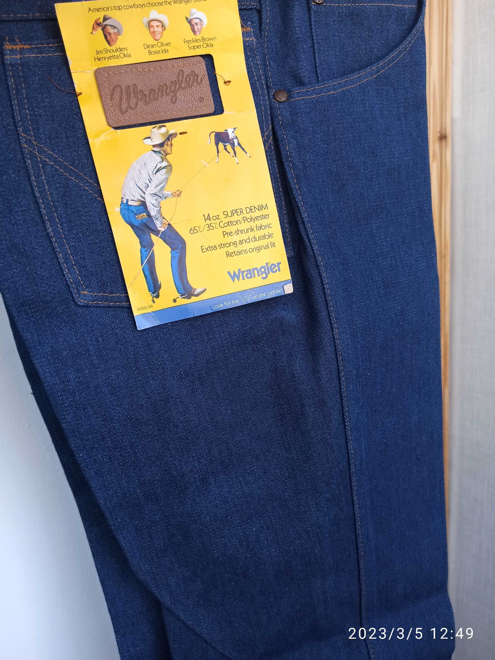 Джинси wrangler Malta