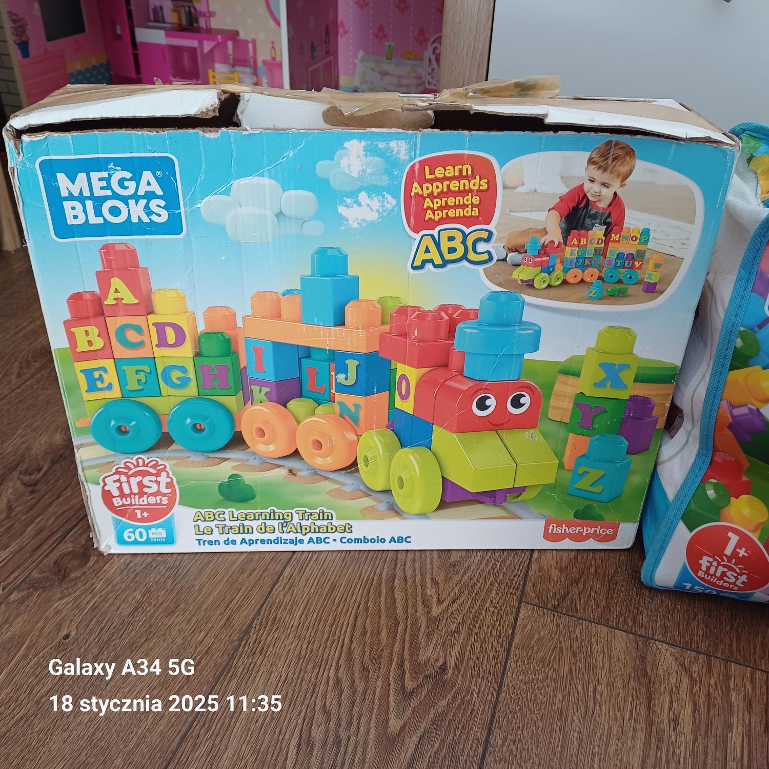 Duży zestaw klocków Mega Bloks