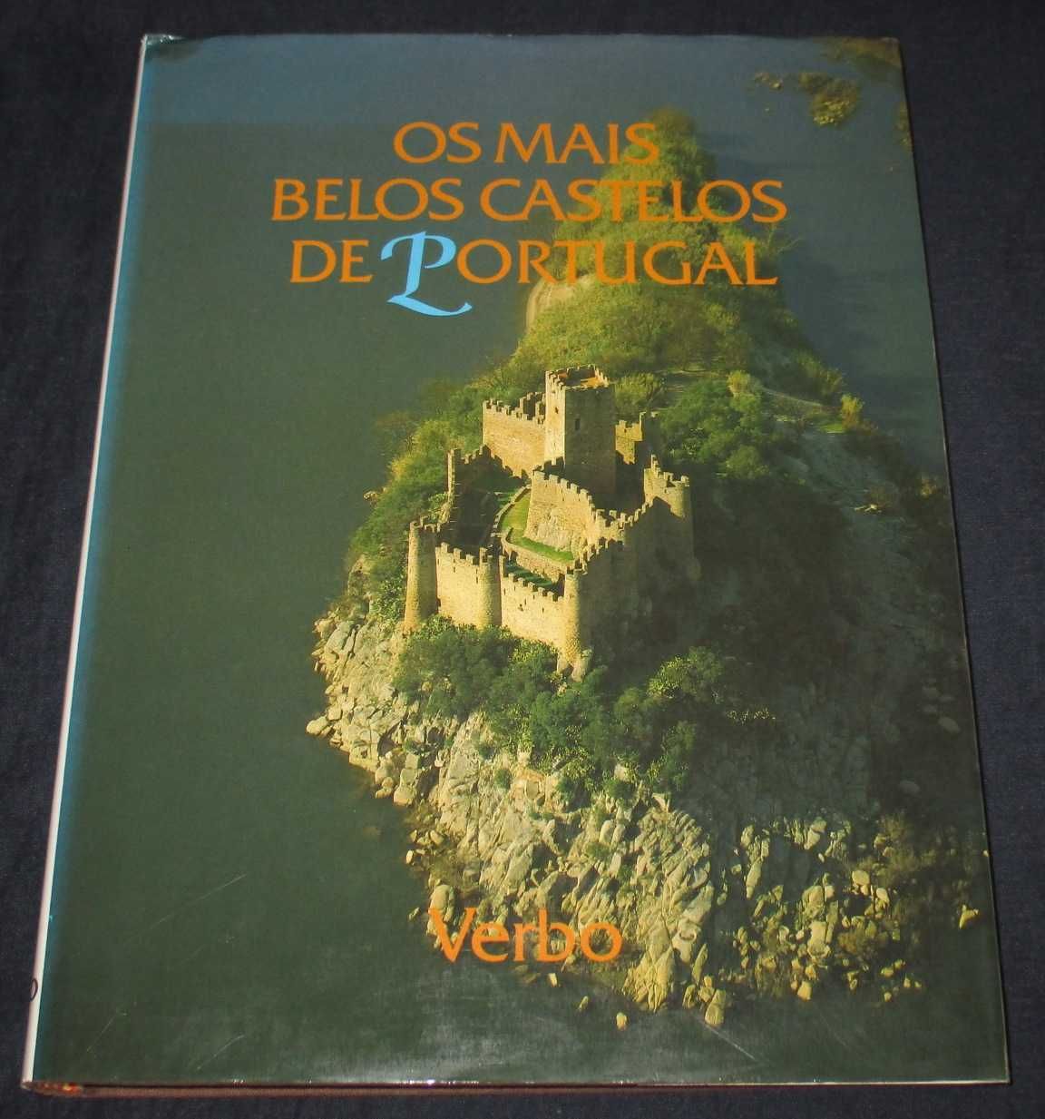 Livro Os Mais Belos Castelos e Fortalezas de Portugal Verbo