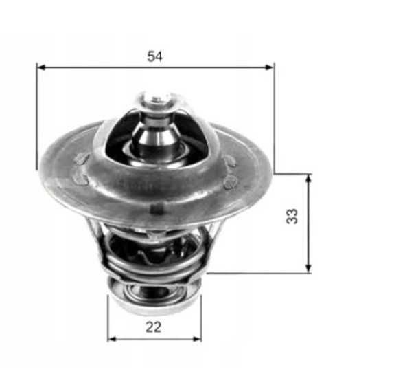Termostat Gates TH22285G1 – Opel / Honda / Mazda