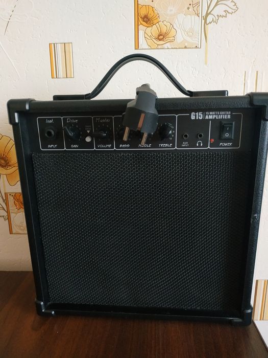 комбо підсилювач для електрогітари