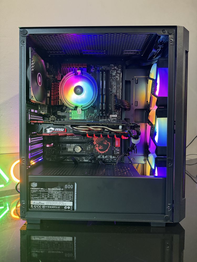 Ігровий ПК / intel  І7/ GTX 1070 /16RAM/SSD +HDD