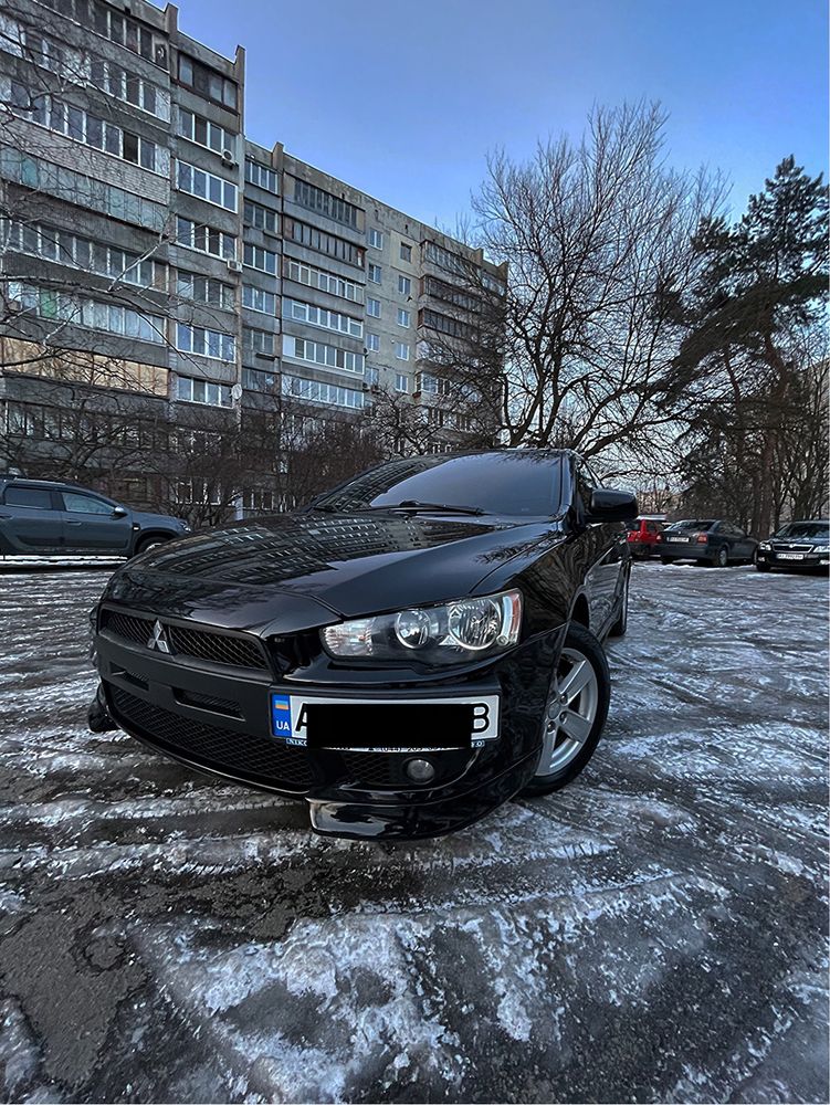 Lancer X 2.0 Газ/бензин