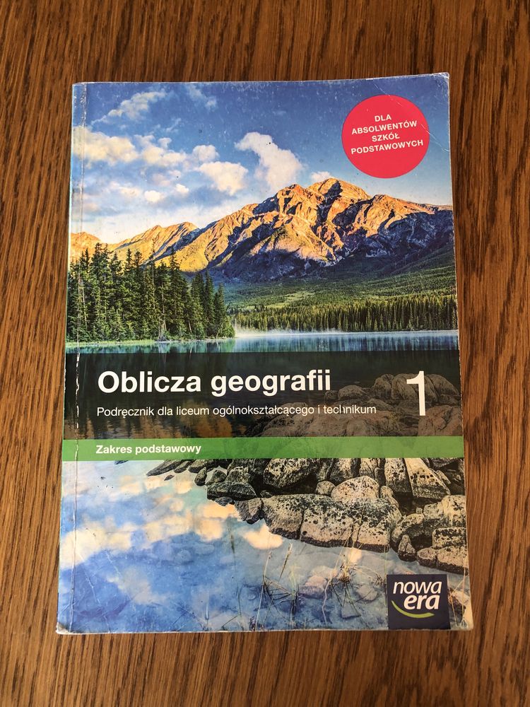 Oblicza geografii 1
