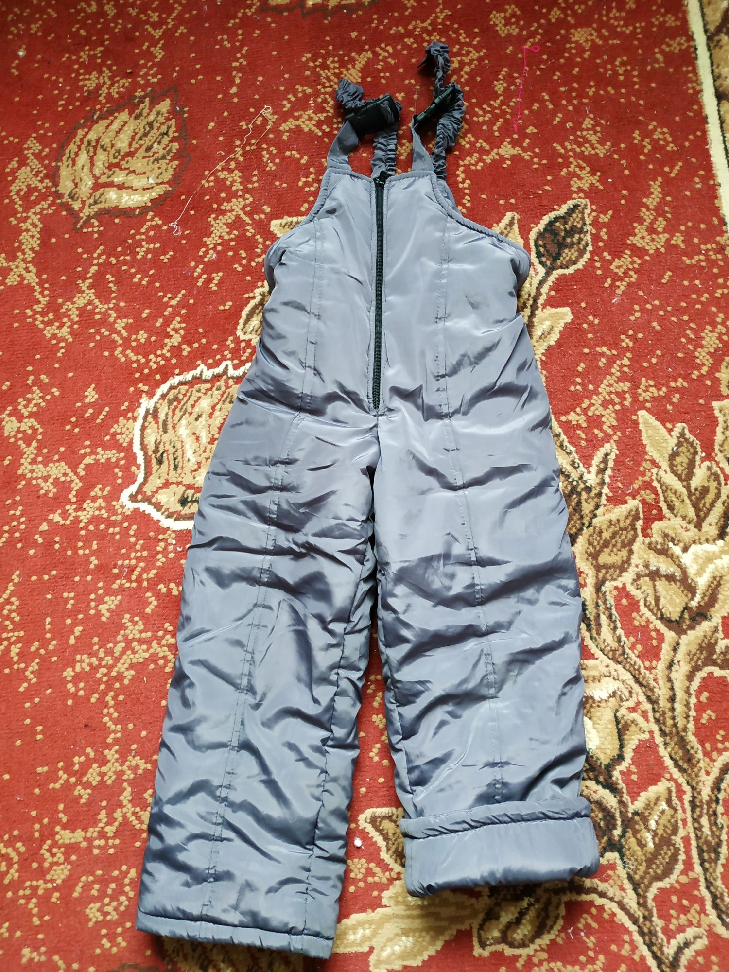 Зимовий комплект (куртка +напівкомбінезон)