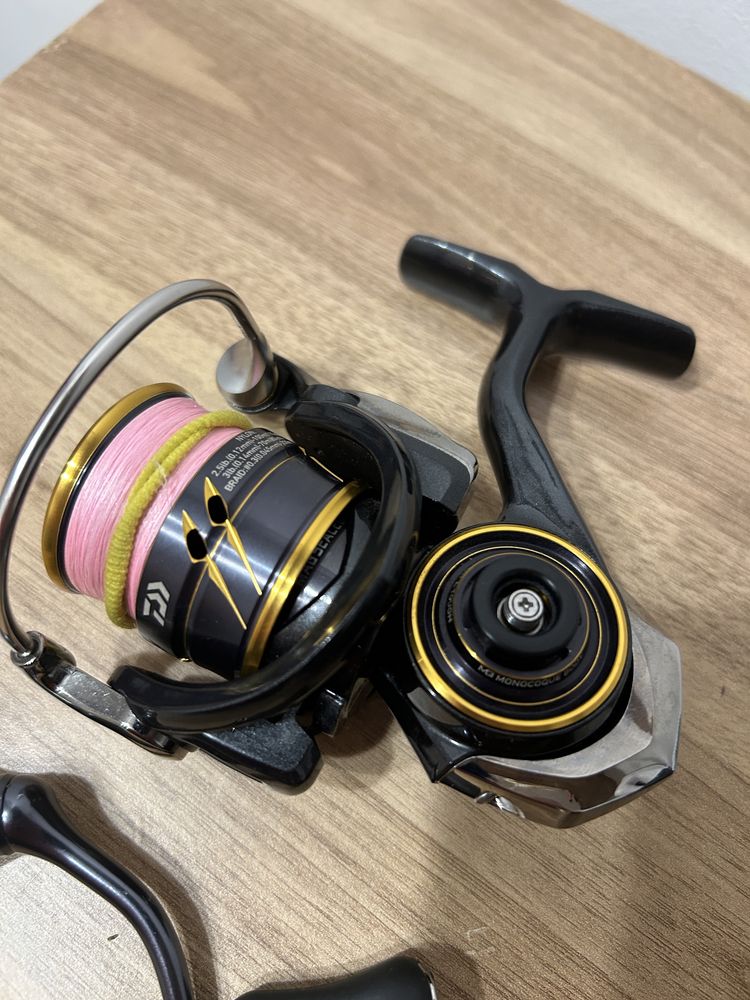 Kołowrotek Daiwa  21 CALDIA FC LT 1000S