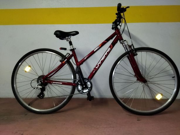 Bicicleta Lapierre de quadro baixo roda 29'' (pouco usada)