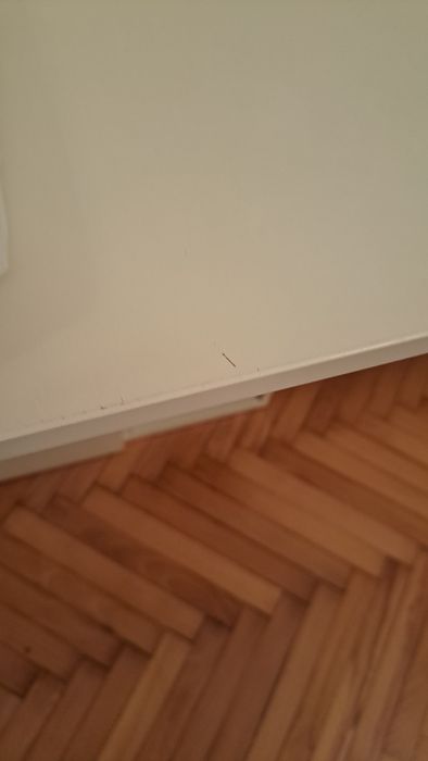 Komoda biała Ikea z przewijakiem stan bardzo dobry