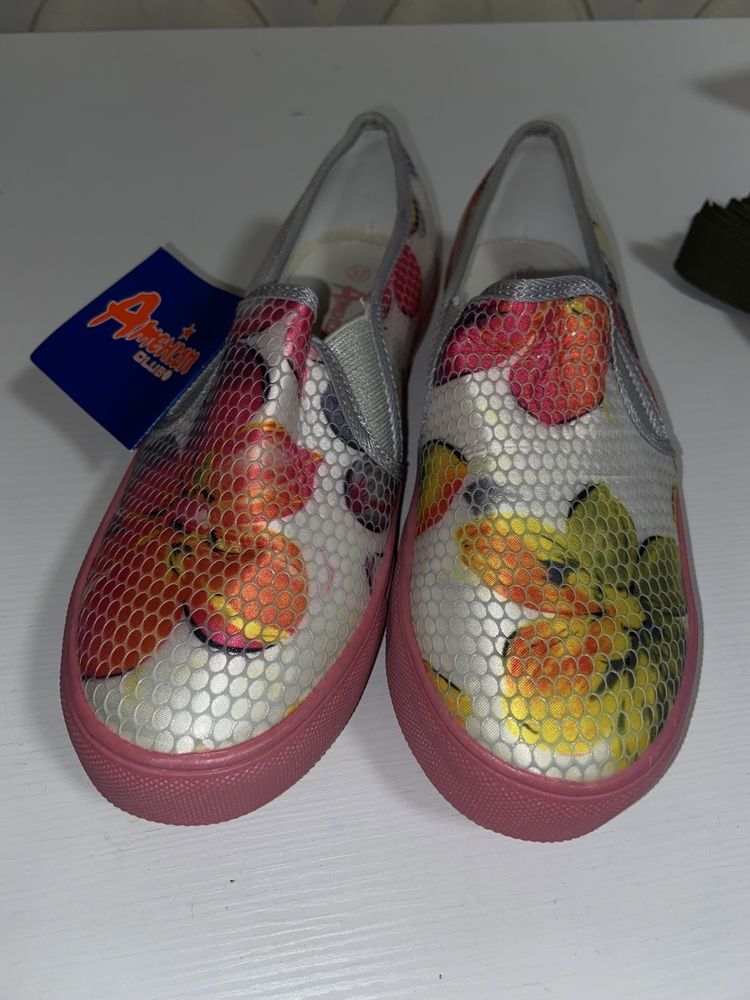 Мокасины стелька 22,5