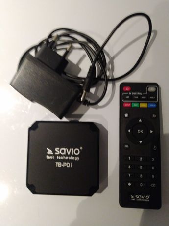 SMART TV BOX PREMIUM ONE SAVIO TB-PO1 odtwarzacz multimedialny, okazja