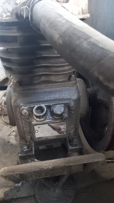 Продаётся компрессор с ресивером