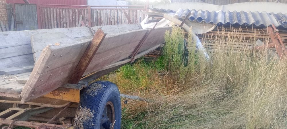 Wóz metalowy koła 16