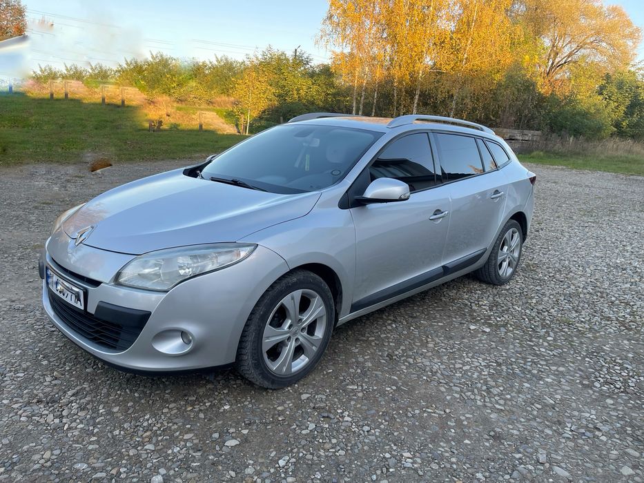 Megane 3 2010р 1.9dci