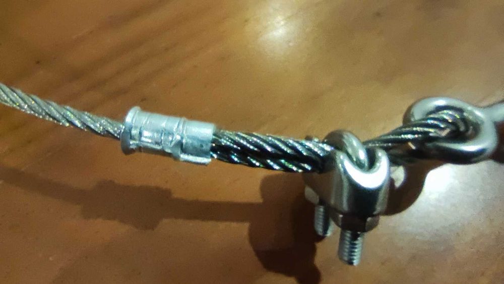 Roldanas de estendal - Substituição