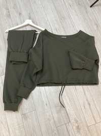 Dres la diva khaki